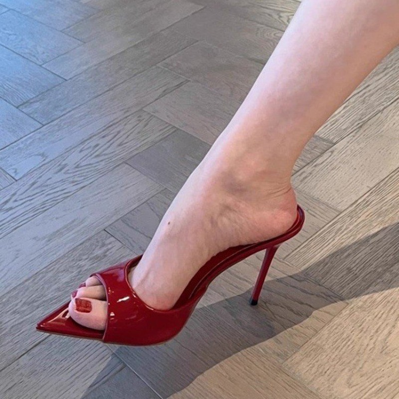 Summer Clothing Stores - Sandales d'été à talons hauts fins