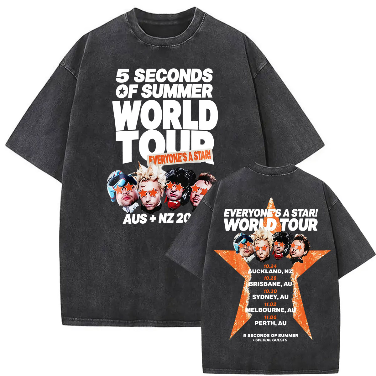 Summer Clothing Nz - 5 Seconds of Summer : Tout