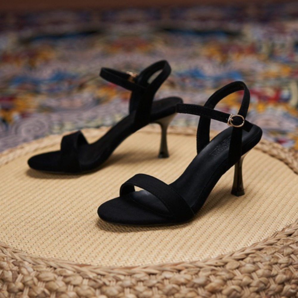 Summer Clothing Stores - Sandales pour femmes à talons hauts,
