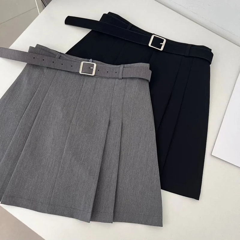 Summer Zara - Lucyever Preppy Style a-ligne jupe pour