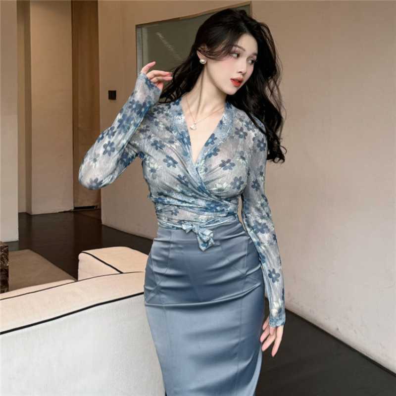Summer Clothing Wraps - Jupe longue queue de poisson pour