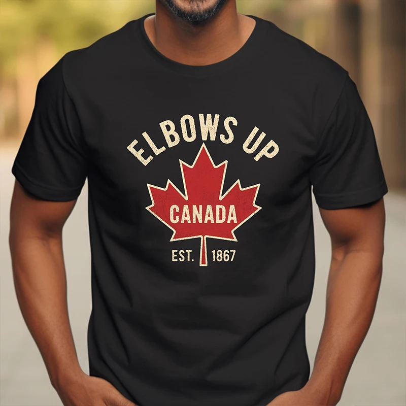 Summer Clothing Women Canada - Coudes Up Canada T-shirt pour hommes