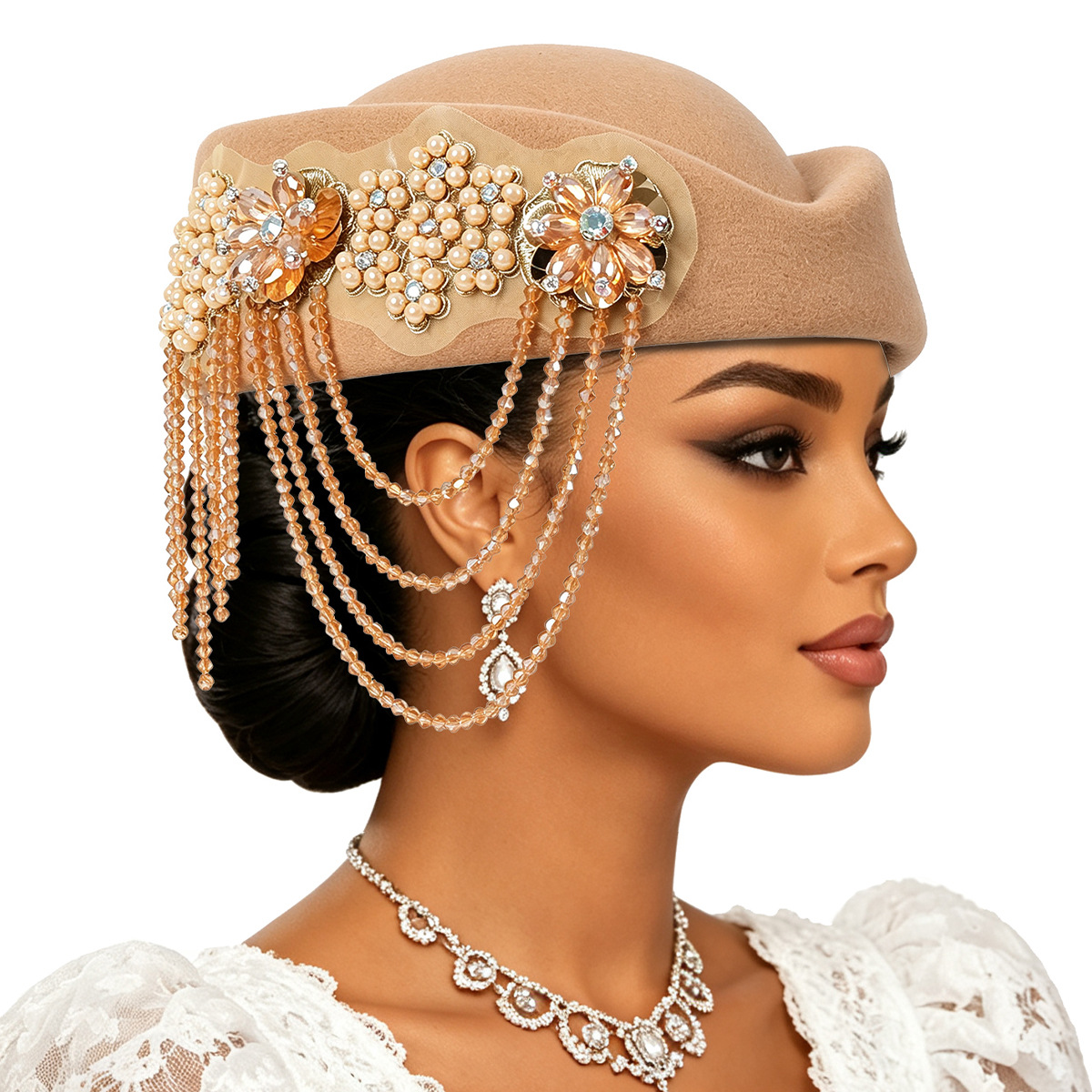 Summer Clothing Wraps - Chapeau Turban Africain Tendance Été Automne