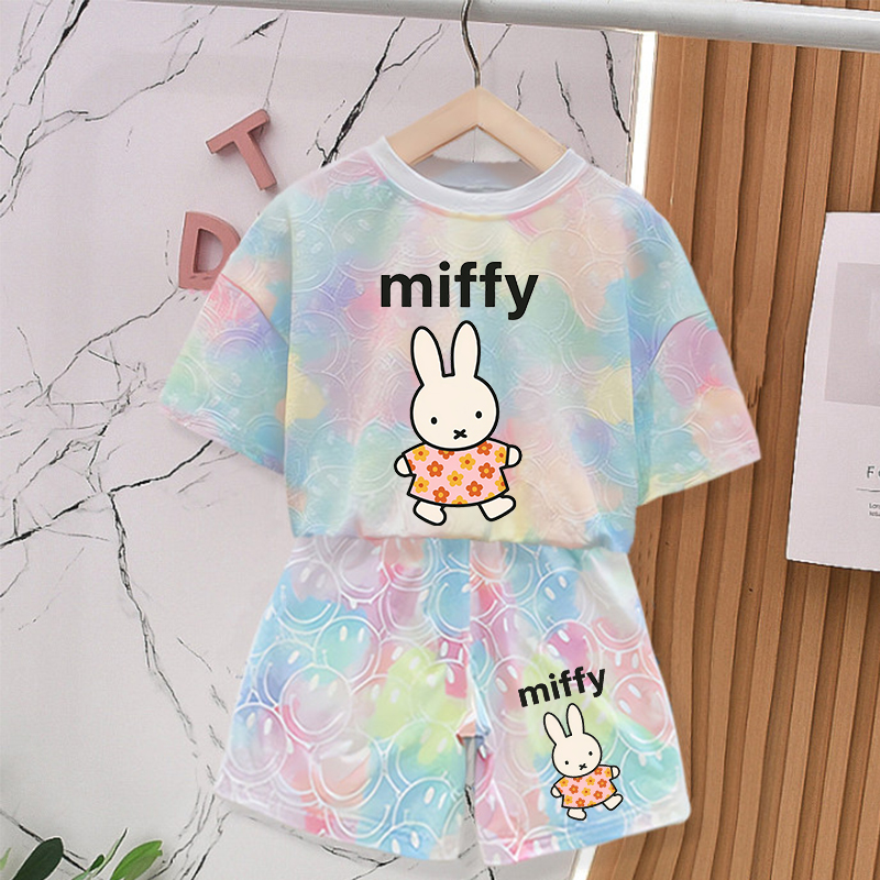 Summer Clothing Baby Girl - Ensembles de vêtements d'été Miffys Rabbit