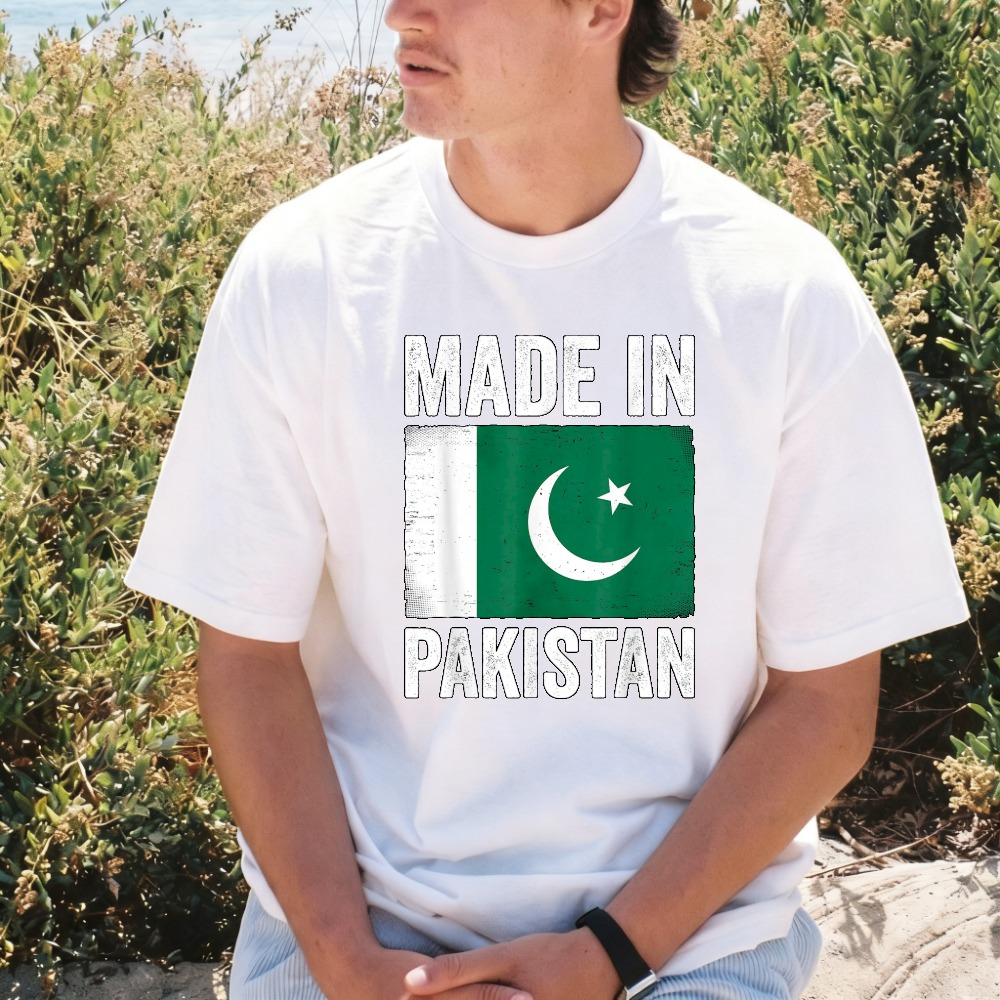 T-shirt décontracté en coton à - Summer Clothing Pakistan avis et prix