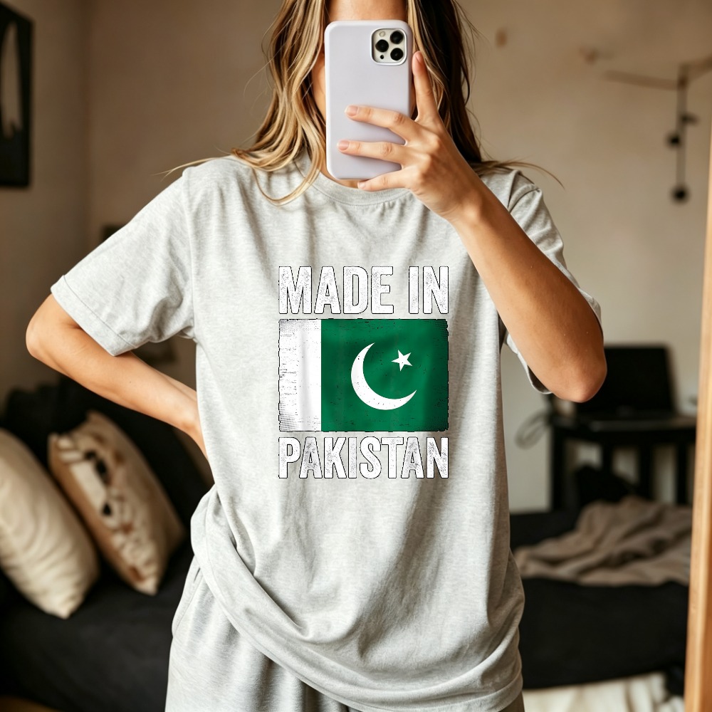 T-shirt décontracté en coton à - Summer Clothing Pakistan avis et prix