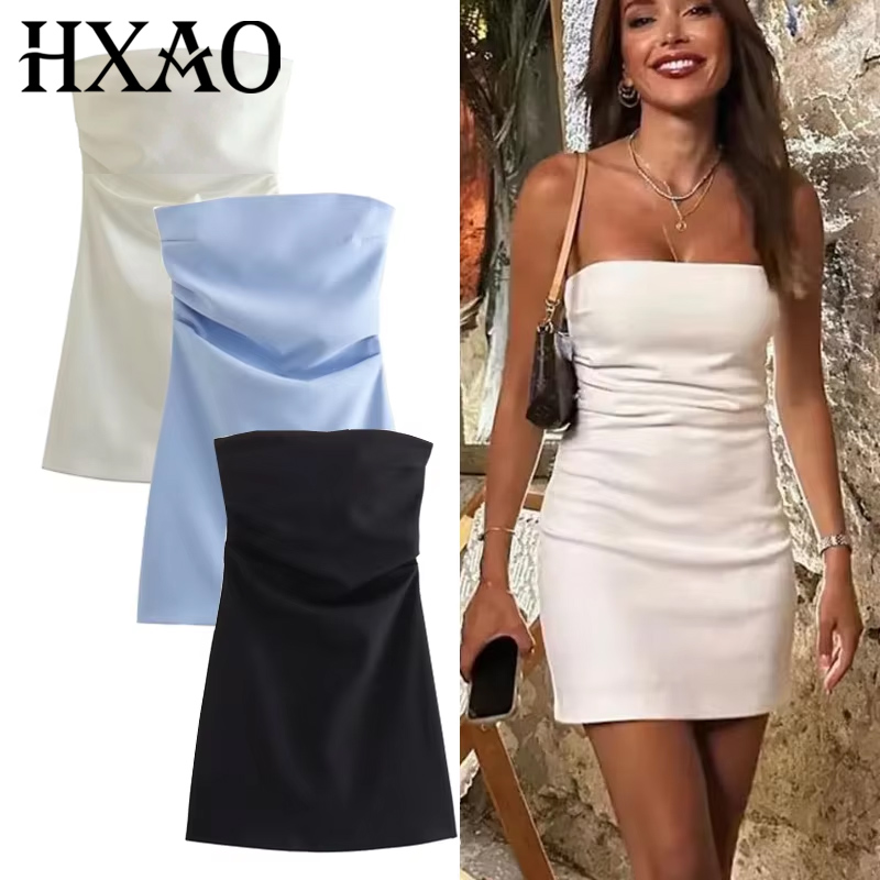 TRAF robe femmes épaules dénud - Summer Zara avis et prix