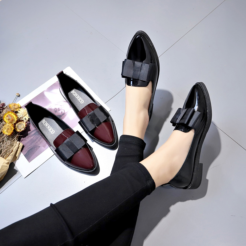 Mocassins à bout pointu en cui - Summer Clothing Stores avis et prix