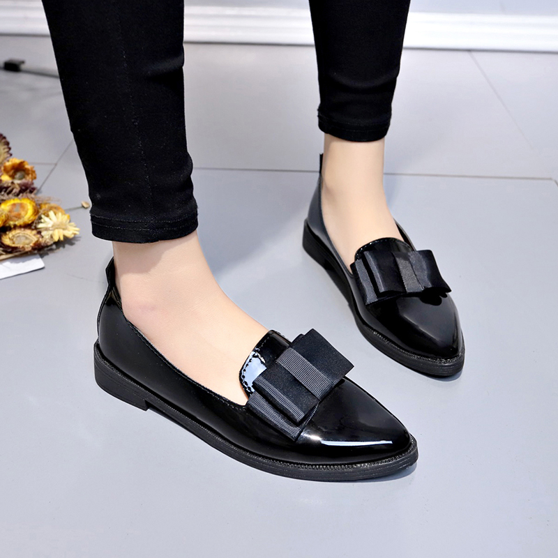 Mocassins à bout pointu en cui - Summer Clothing Stores avis et prix