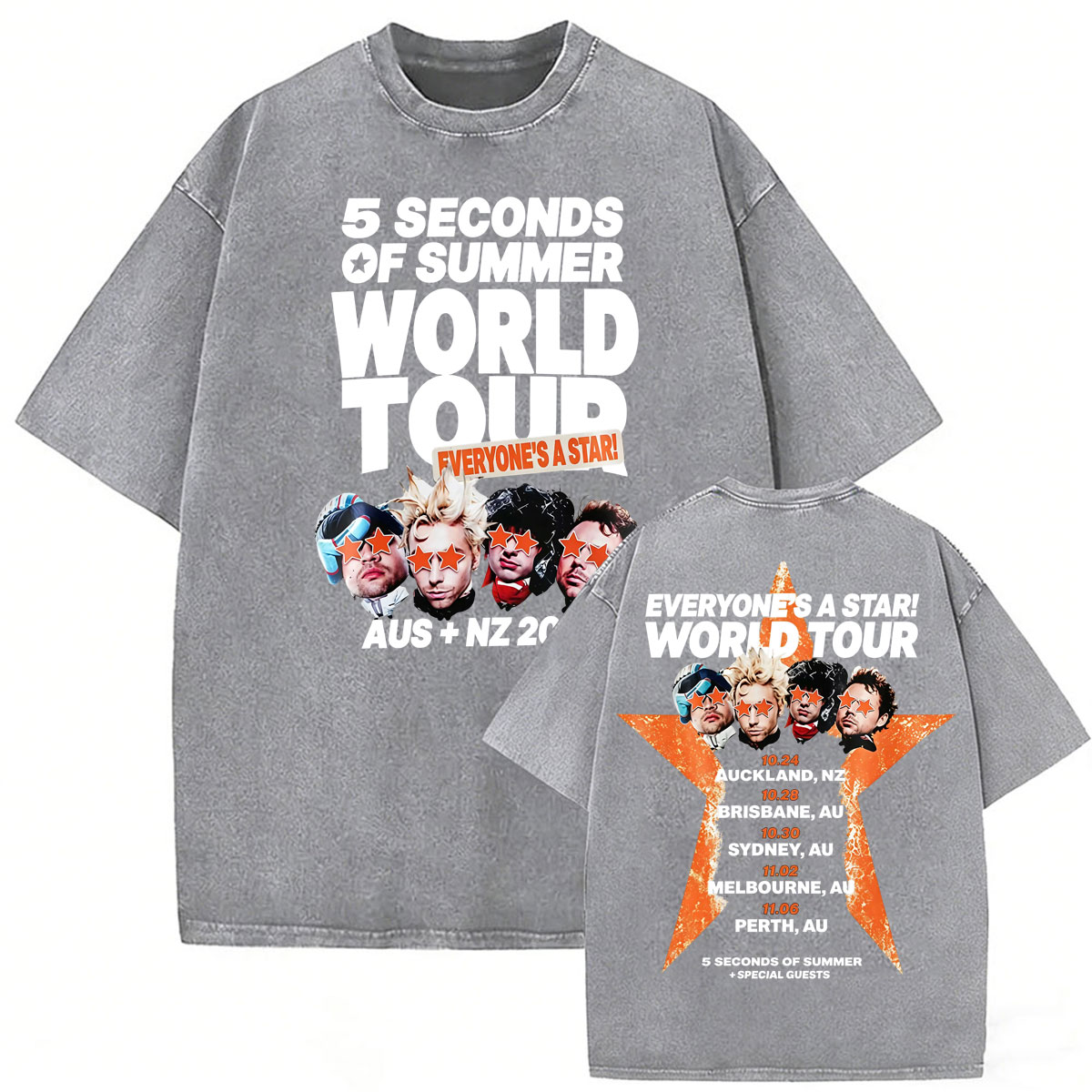 5 Seconds of Summer : Tout le  - Summer Clothing Nz avis et prix