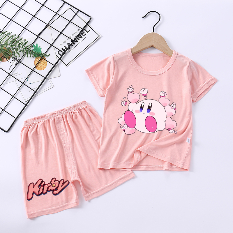 Pyjama pour fille Kirby, ensem - Summer Clothing Baby Girl avis et prix