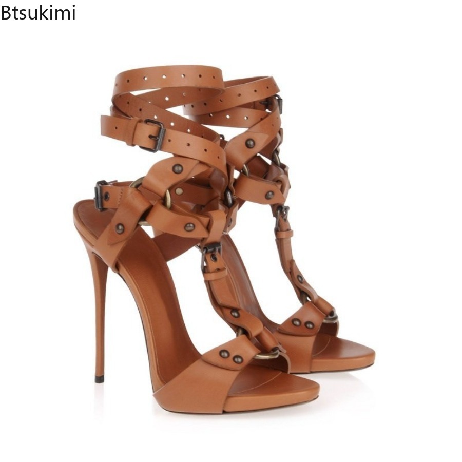 Sandales sexy à talons aiguill - Summer Clothing Stores avis et prix