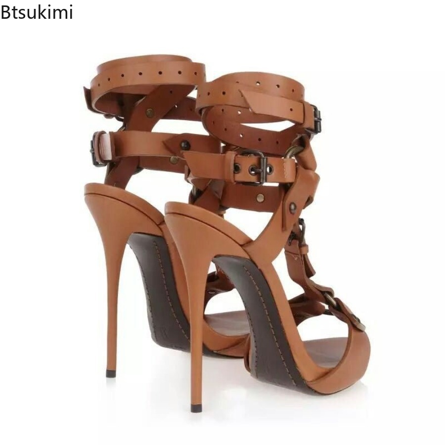 Sandales sexy à talons aiguill - Summer Clothing Stores avis et prix