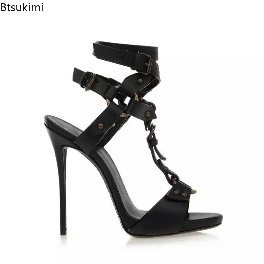 Sandales sexy à talons aiguill - Summer Clothing Stores avis et prix