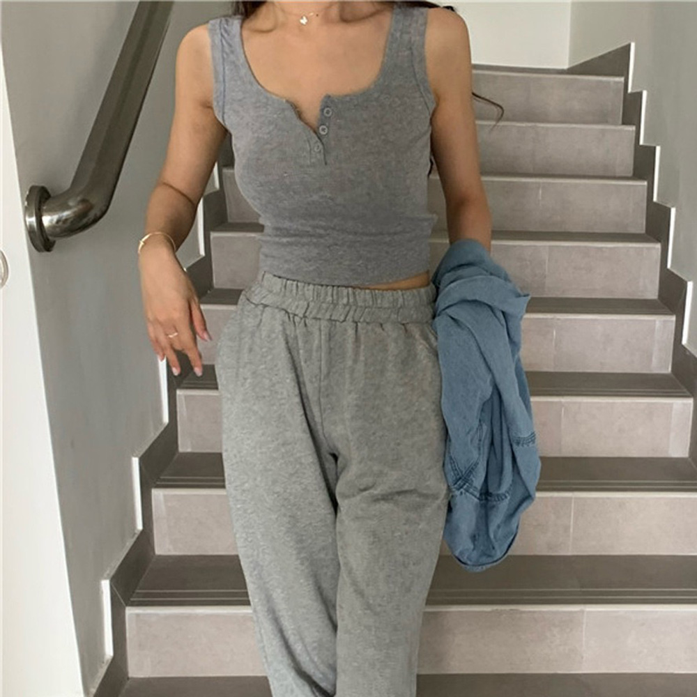 Débardeur côtelé boutonné sans - Summer Zara avis et prix