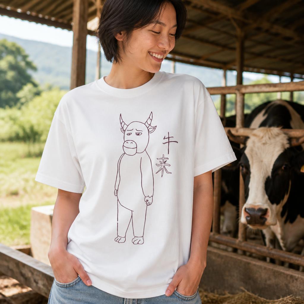 Niu Lai Drawing Men T-shirt 10 - Summer Clothing Drawing avis et prix