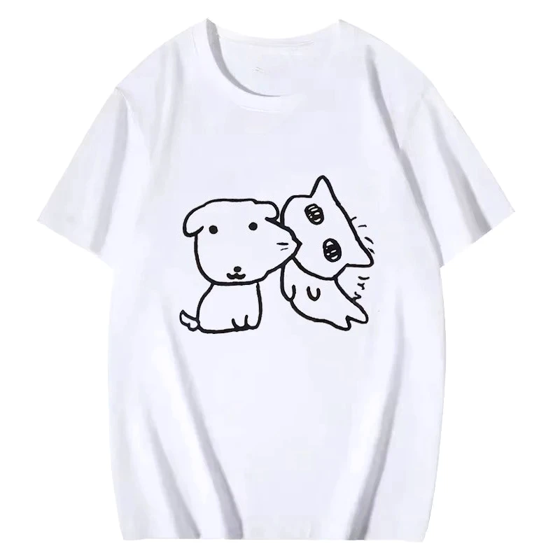 T-shirt pour femme 2026, impri - Summer Clothing Drawing avis et prix