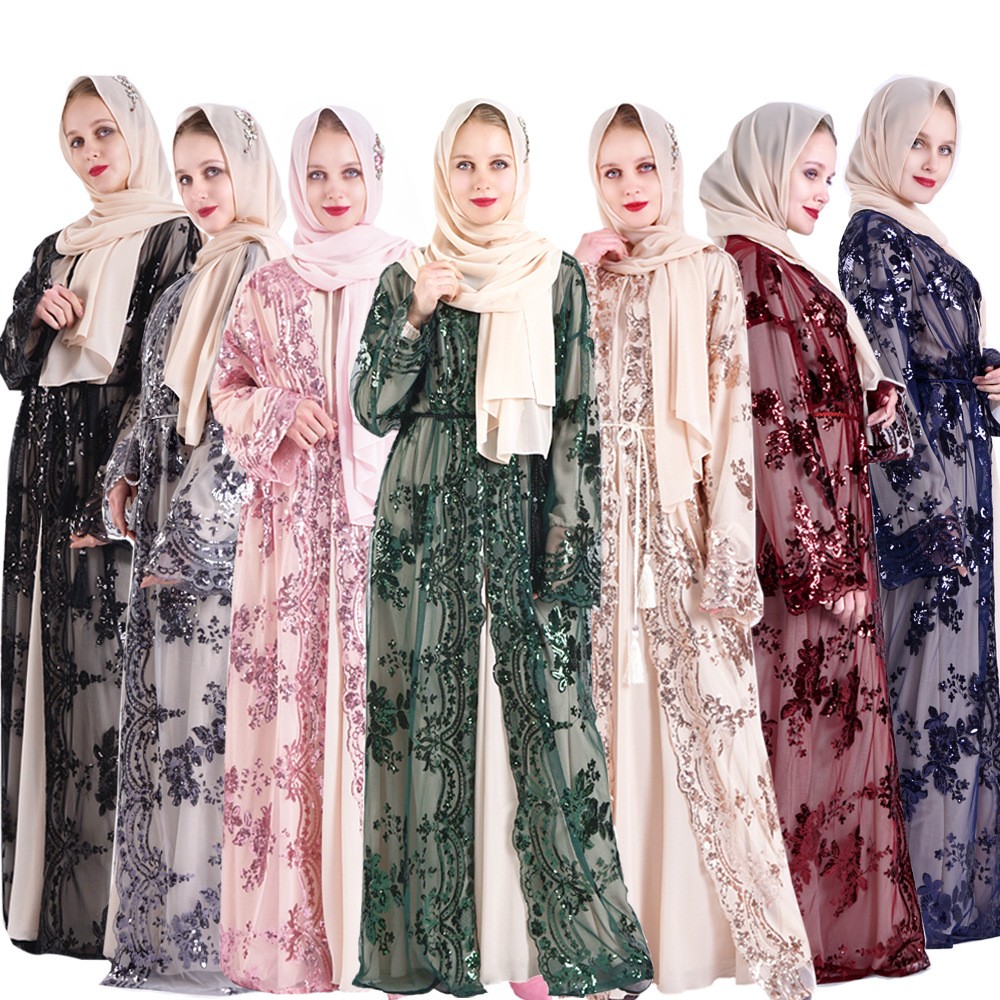 Abaya-Robe de ramadan en polye - Summer Clothing Pakistan avis et prix