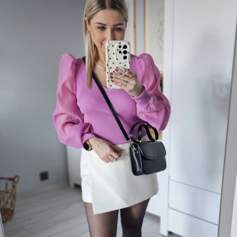 HXAO noir blanc jupe short tai - Summer Zara avis et prix