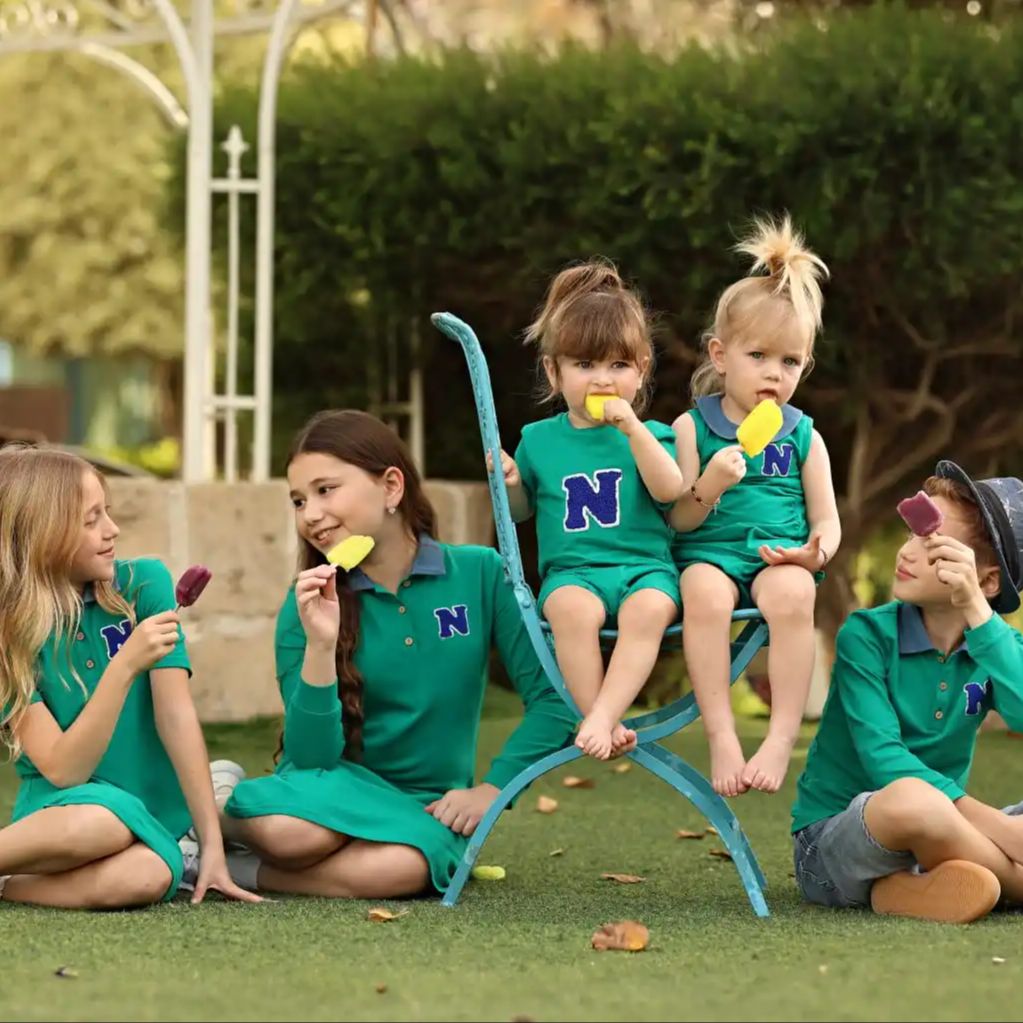 Collection Polo Vert SS Mali 2 - Summer Clothing Baby Girl avis et prix