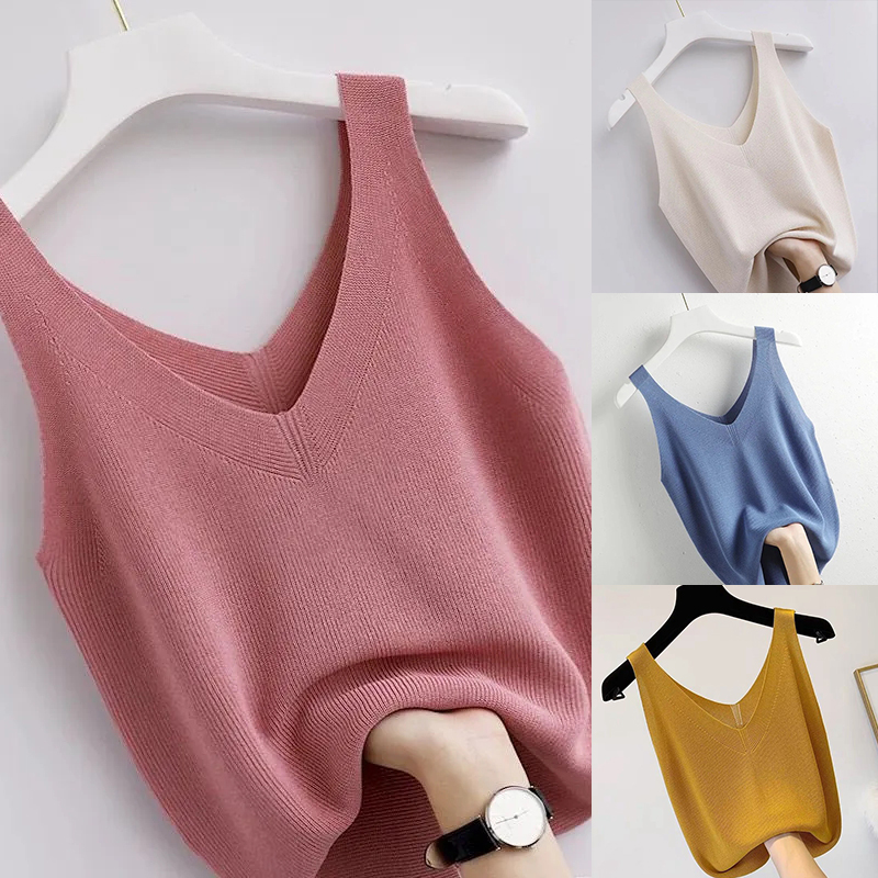 Tricot Vintage débardeur col e - Summer Zara avis et prix