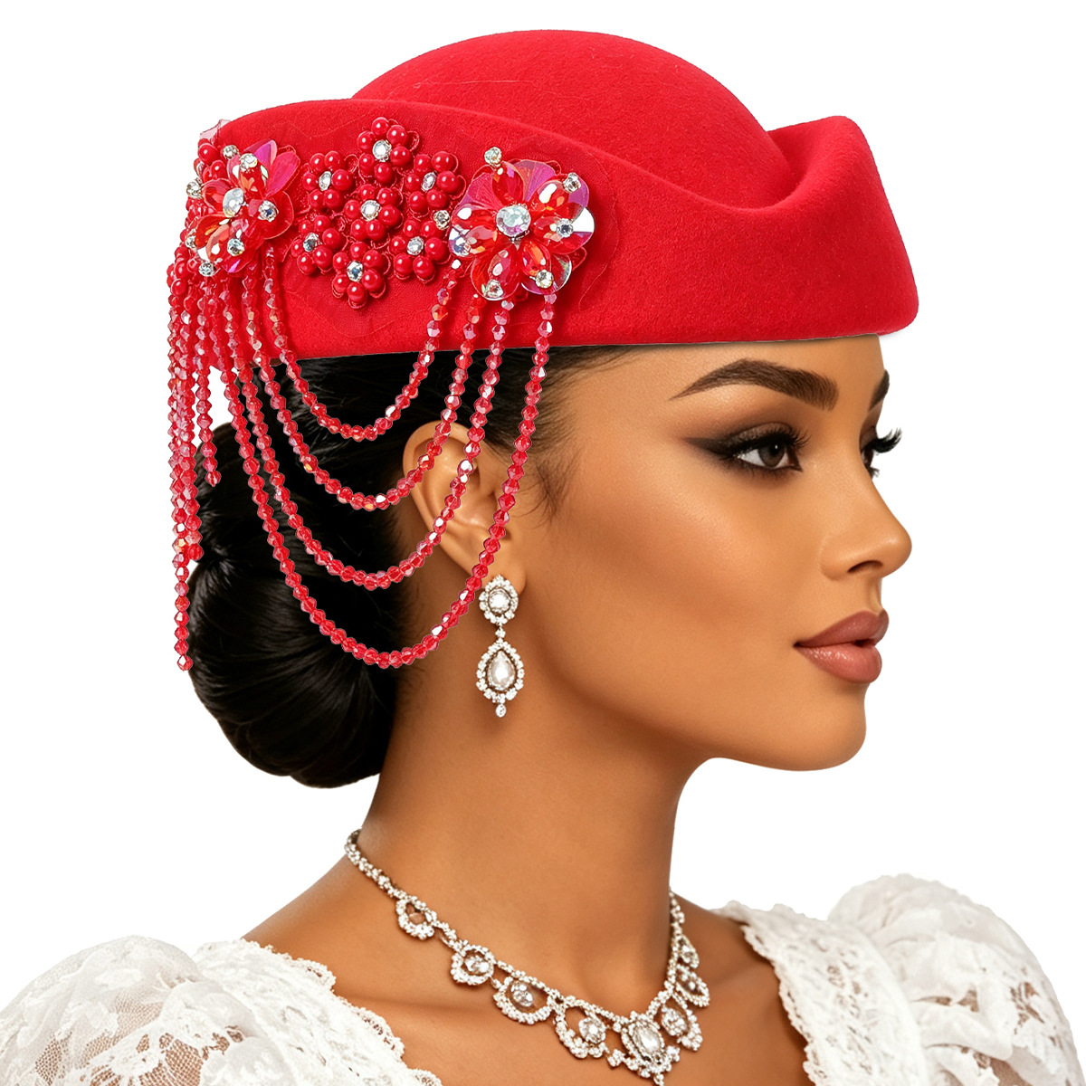 Chapeau Turban Africain Tendan - Summer Clothing Wraps avis et prix