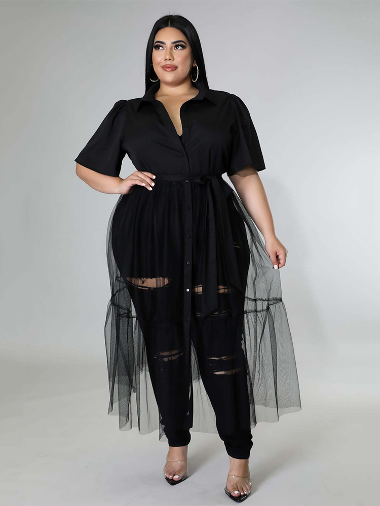 Robe d'été élégante en moussel - Summer Clothing Wholesale avis et prix