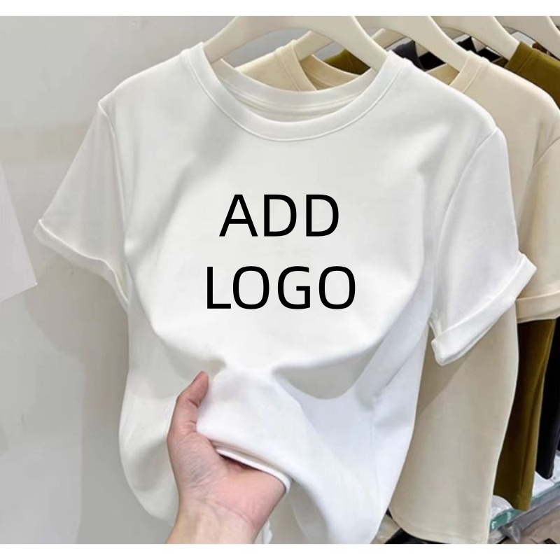 T-shirt en coton personnalisé  - Summer Clothing Wholesale avis et prix