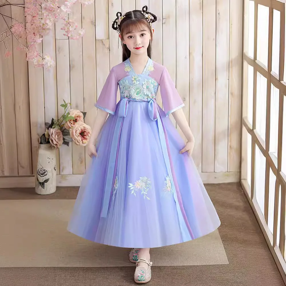 Robes Hanfu d'été pour enfants - Summer Clothing Baby Girl avis et prix