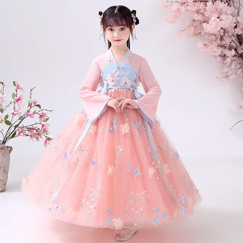 Robes Hanfu d'été pour enfants - Summer Clothing Baby Girl avis et prix