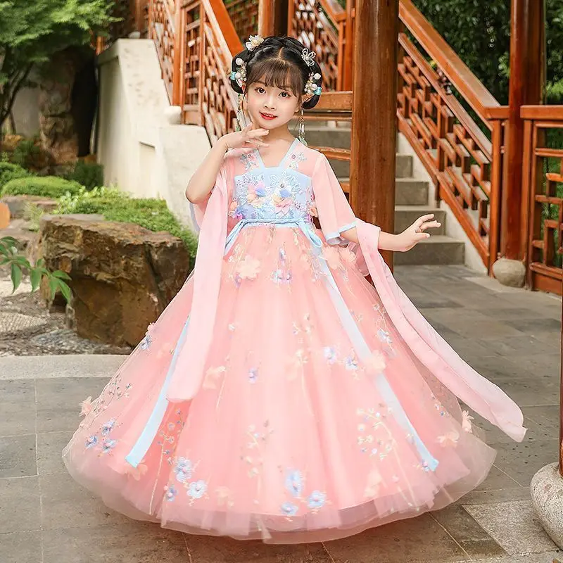 Robes Hanfu d'été pour enfants - Summer Clothing Baby Girl avis et prix