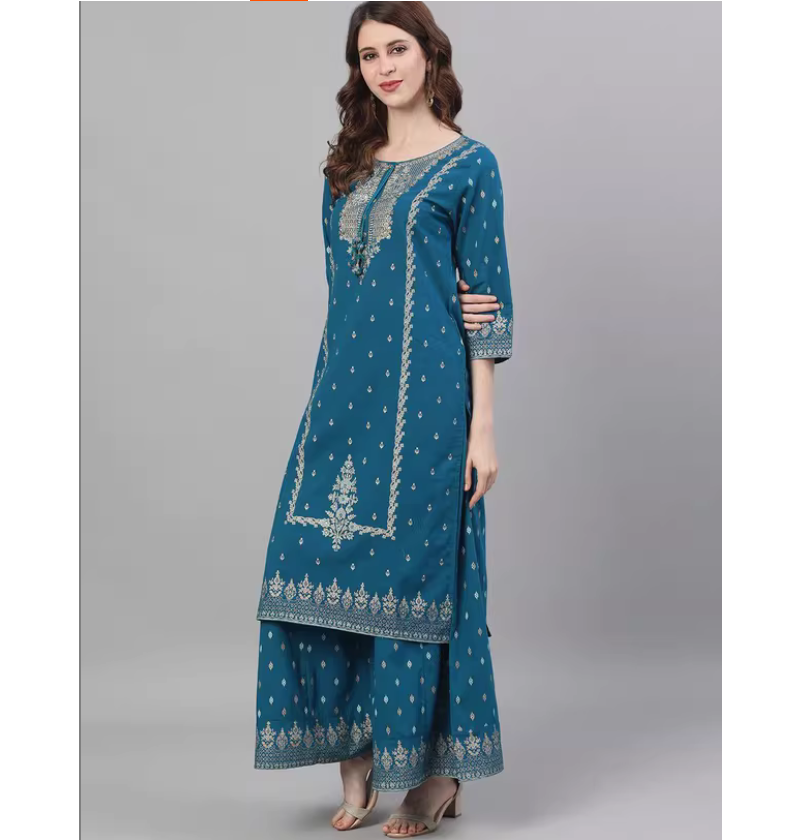Ensemble trois pièces en coton - Summer Clothing Pakistan avis et prix